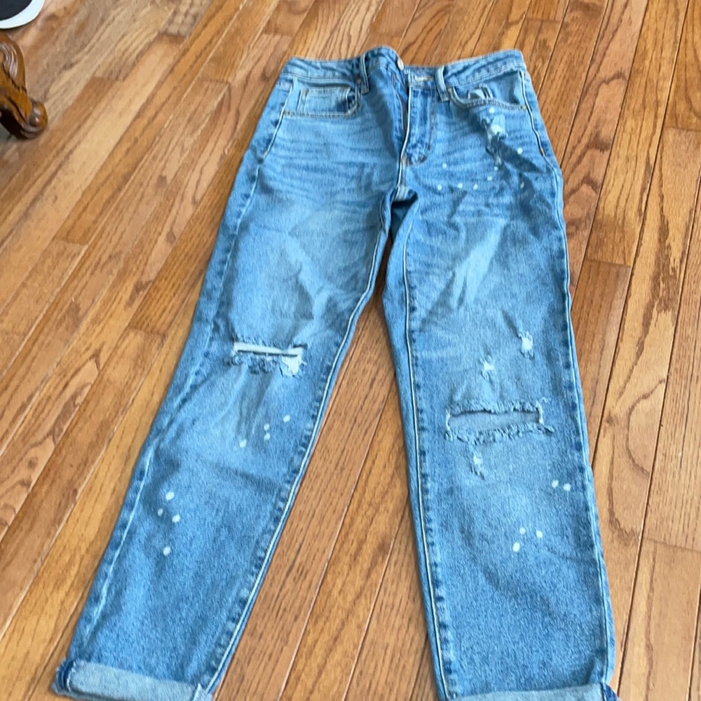 Nwot high waist mom jeans